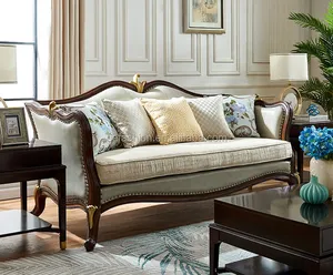 2018 popular fabric latest home 1+2+3 sofa set designs house living room furniture