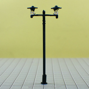 Matériaux architecturaux <span class=keywords><strong>pour</strong></span> éclairage public en fil de fer et poudre <span class=keywords><strong>d</strong></span>'éponge à l'échelle HO <span class=keywords><strong>pour</strong></span> escalier, design écologique et transitoire - Product Image 1