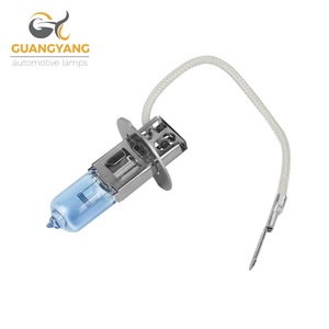 Nhà Máy H3 12V 100 Wát Aoto Đèn Siêu Trắng Đèn Pha Halogen Bulb - Product Image 4