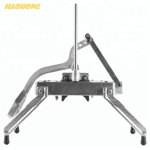 1/4 inch chất lượng cao thương mại của nhãn hiệu Rau cắt Hot Bán hành tây Slicer máy cho trái cây - Product Image 3