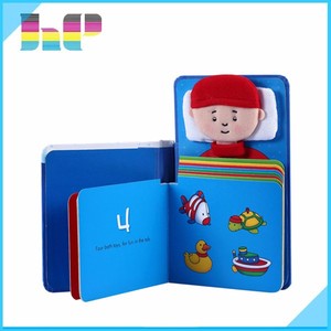 Ricamente ilustrado de tapa dura impresión de libros para niños - Product Image 3