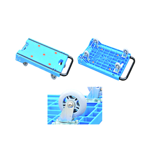 Fácil de operar es ideal para uso en el hogar y la Oficina resistente mano Carro de plataforma - Product Image 2