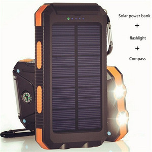 Lampe de poche LED double USB Banque d'énergie <span class=keywords><strong>solaire</strong></span> 15000mAh Chargeur d'énergie <span class=keywords><strong>solaire</strong></span> extérieur Banque de <span class=keywords><strong>batterie</strong></span> <span class=keywords><strong>externe</strong></span> <span class=keywords><strong>pour</strong></span> <span class=keywords><strong>iPhone</strong></span> 15 Plus <span class=keywords><strong>Batterie</strong></span> - Product Image 3