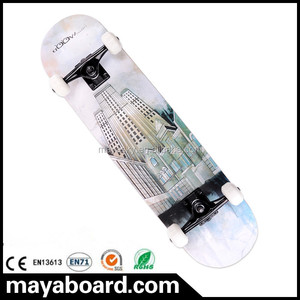 Nueva llegada de madera de arce tabla de skate en blanco para <span class=keywords><strong>la</strong></span> venta - Product Image 1