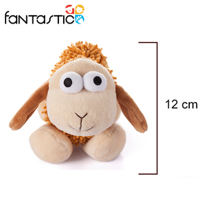 Mignon mini moutons en peluche jouets cadeau pour chien avec siffleur à l'intérieur - Product Image 2