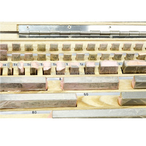 हाई-स्पीड स्टील ब्लॉक गेज 47 pcs/सेट ब्लॉक गेज 1.005-100 गेज मापने उपकरण - Product Image 4