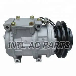 AC Compressor Denso 10PA17C for Lexus 4 S #77393 88320-60580 88310-60720 88320-60321 471 -0166