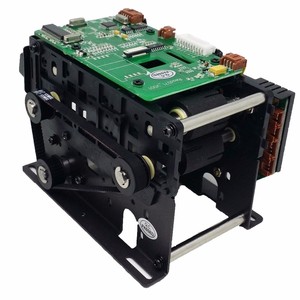 Kiosk Elektronische automatische Zugangs kontrolle Parkplatz Papier Ticket RFID-Kartens ammler - Product Image 1