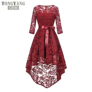 TONGYANG abiti da donna in stile americano abiti Casual in pizzo di nuovo Design per donna