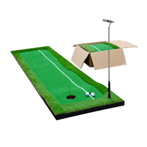 2018 tendencia del Producto Interior/al aire libre alfombra de césped sintético poner césped verde - Product Image 5