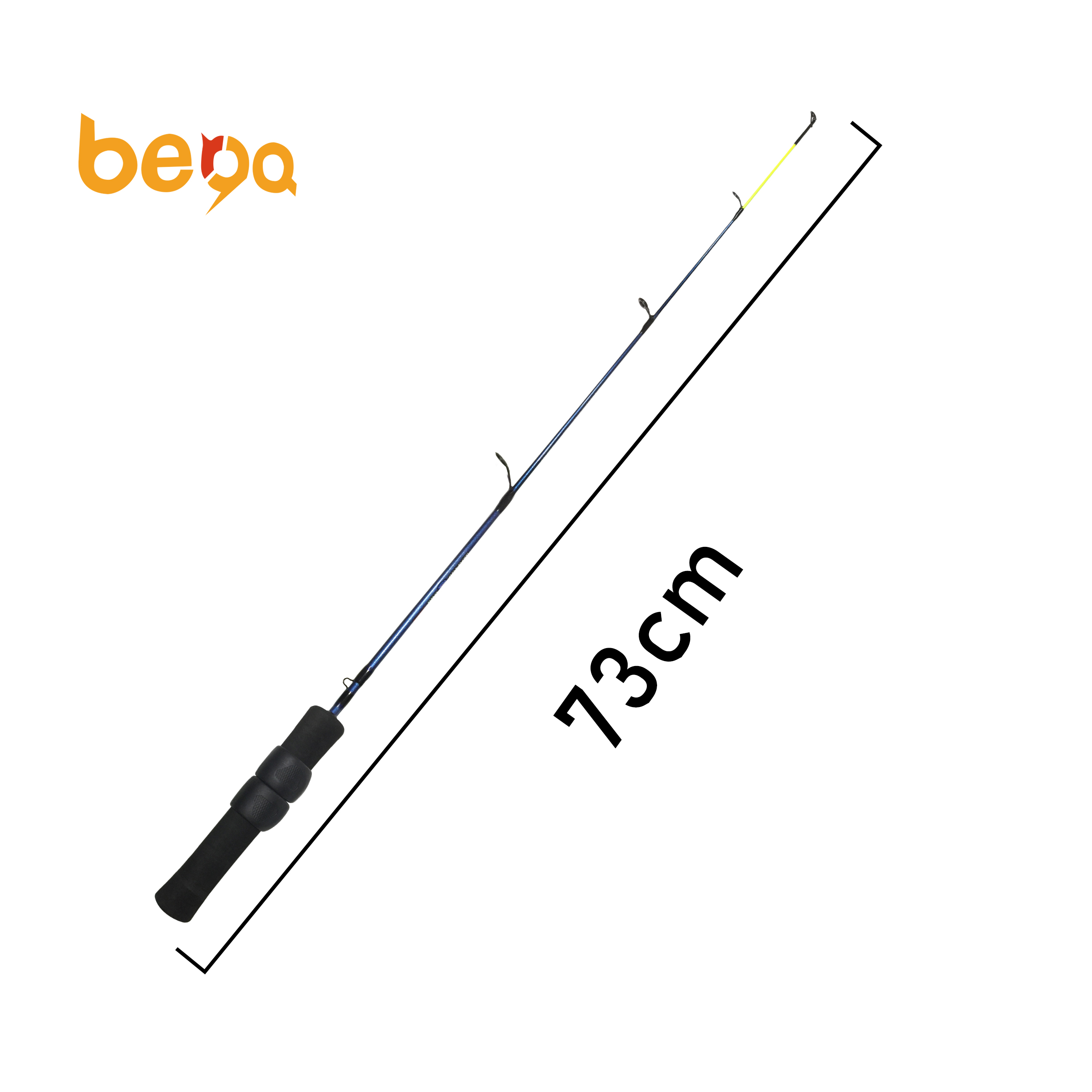 60cm 70cm Solide Nano Spitze Ice Angelrute Kleine Reise Angeln Eis Stange  Mini Eis Bass Angelrute| Alibaba.com