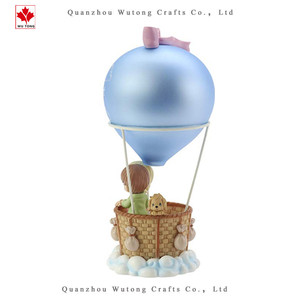 Figura de Resina de Globo Aerostático, Momentos Preciosos que Hacen que Mi Corazón se Eleva - Product Image 5