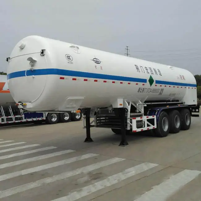 Sinotruk 3 achse transport LPG tank sauerstoff tanker semi-anhänger