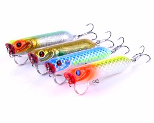 Newup galleggiante 95 millimetri 18g <span class=keywords><strong>esche</strong></span> da pesca giappone popper lure di pesca - Product Image 1