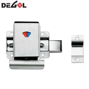 Serrure <span class=keywords><strong>de</strong></span> <span class=keywords><strong>porte</strong></span> en fer, boulons <span class=keywords><strong>de</strong></span> cadenas <span class=keywords><strong>de</strong></span> 10 pièces, bon marché - Product Image 5