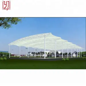 Giá Rẻ Pergola Bãi Đậu Xe Đổ Lều