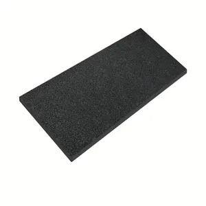 Grand Travertin En Porcelaine Carrelage dans la Salle De Bain 1200x600 Noir 2 cm Carreaux De Porcelaine Passerelle Extérieure