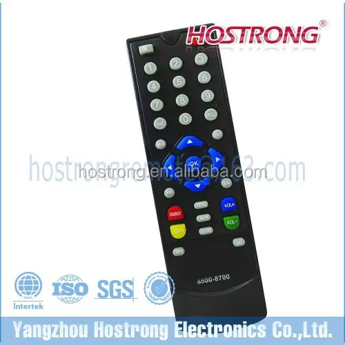 DANSAT 8500-8700 electrónica de control remoto de TV y uso