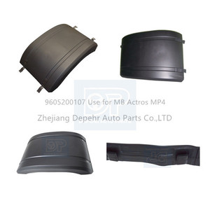 9605200107 Depehr Europeo Rimorchio Trattore Parafango In Plastica Paraspruzzi Truck Posteriore Parafango per MB Actros MP4 - Product Image 5