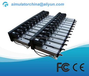 Uso simulador grados de libertad DOF plegables traseros cilindro eléctrico - Product Image 1