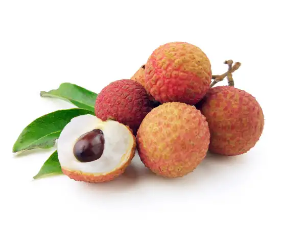 Litchi — fruits frais et merveilleux, fruits anciens, Litchi
