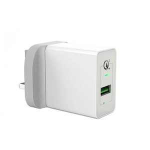 24 mois de garantie meilleure vente <span class=keywords><strong>chargeur</strong></span> rapide 18W charge rapide 3.0 port <span class=keywords><strong>chargeur</strong></span> USB pour <span class=keywords><strong>Galaxy</strong></span> S8/S7/<span class=keywords><strong>S6</strong></span>/<span class=keywords><strong>Edge</strong></span>/Plus et plus - Product Image 2