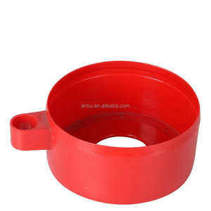 <span class=keywords><strong>Extincteur</strong></span> à poudre chimique sèche ABC portable à base plastique, type rouge/<span class=keywords><strong>jaune</strong></span>/bleu, avec anneau de base - Product Image 2