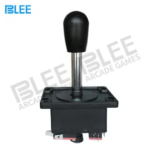 Hot-sale DIY arcade game 4/8 Way short shaft spanish game joystick