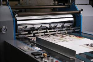 Máy cán màng nhiệt nóng tự động kèm dao cắt SF-720/920/1100, máy cán màng Kdfm-720 - Product Image 6