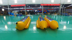Alta calidad barata inflable barco/pez volador inflable Banana Boat barco/Barco <span class=keywords><strong>de</strong></span> plátano inflable para la <span class=keywords><strong>venta</strong></span> - Product Image 5