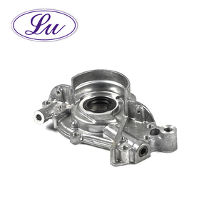Pompe à huile moteur automobile en aluminium LU pour Nissan OE 15010-D0103 15010-D0101/4 15010-17F00/1 Pièces automobiles - Product Image 2