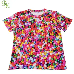 Fabricantes de China barato gráfico camiseta camisetas