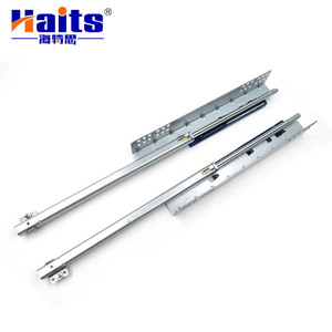 1500Mm Ngăn Kéo Trượt Ball Bearing Cho Cửa Trượt Tủ Quần Áo Giấu Đường Sắt Ngăn Kéo Runners Với Bánh Xe - Product Image 6