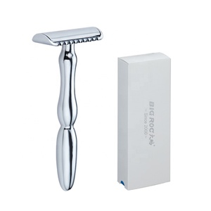 OEM para cuidado de la piel Original de afeitar para los hombres con la navaja de afeitar de doble filo hoja recambios - Product Image 1