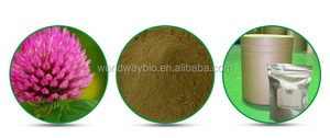 Fabricante de porcelana de Hormiga Envejecimiento Rojo Trébol Trifolium Pratense L. <span class=keywords><strong>Polvo</strong></span> de extracto de 40% de Isoflavonas - Product Image 5