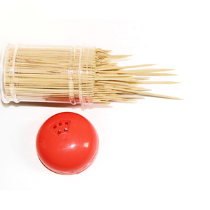 ISO9001 reutilizable uno puntiagudo personalizado <span class=keywords><strong>palillos</strong></span> <span class=keywords><strong>de</strong></span> bambú con la Caja - Product Image 2