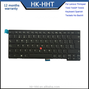 Nuevo teclado español para portátil Lenovo <span class=keywords><strong>Thinkpad</strong></span> T440 T440P T440S, teclado SP, sin retroiluminación, novedad de 2017 - Product Image 3