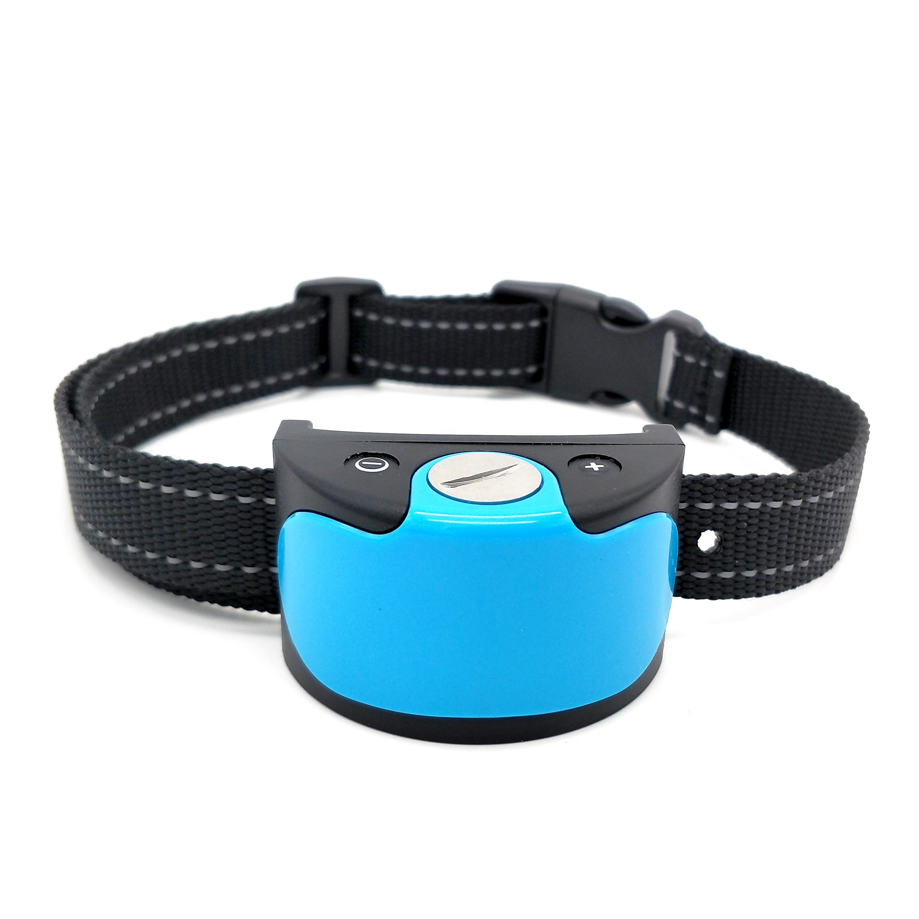 Уникальный дизайн водонепроницаемый вибрации без ударов лай управление ошейник для домашних животных