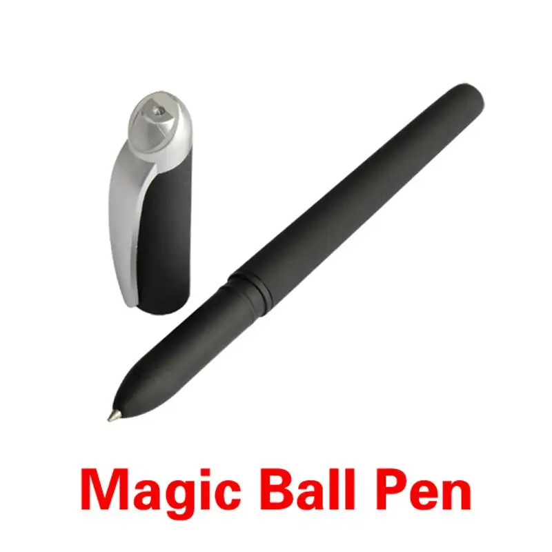 Волшебная шуточная шариковая ручка, невидимая, медленно исчезает <span class=keywords><strong>чернила</strong></span> за один час, Волшебный подарок