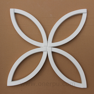 HN-K0XX Polyuréthane plafond décor moulage PU <span class=keywords><strong>plaque</strong></span> murale décorative - Product Image 1
