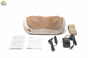 Coche adappter calor operado masaje viajes cuello almohada masajeador de espalda - Product Image 2