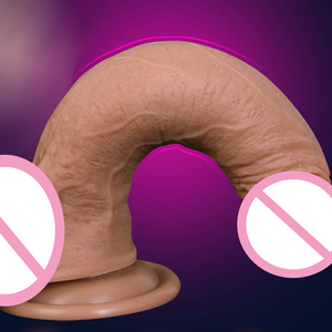 <span class=keywords><strong>Super</strong></span> grande pene masturbación femenina pene Dong sextoy con ventosa consolador realista - Product Image 6