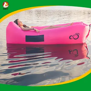 Indoor/ Outdoor/ Camping/ Beach Inflatable Lounger Sofa Waterproof Portable Air Bag Lazy Couch