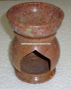 Stone Aroma <b>Oil</b> <b>Lamps</b> - Product Image 1