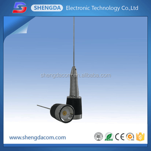 DIAMOND VHF/UHF <span class=keywords><strong>dipolo</strong></span> antena NMO móvil, coche antena con primavera barril y látigo de acero inoxidable - Product Image 1