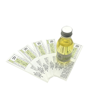 Rouleau personnalisé Auto-Adhésif Impression D'étiquettes de Bouteilles pour le Jus/Vin/miel/savon liquide/Huile À Barbe autocollant - Product Image 1