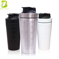 Bouteille d'eau en acier inoxydable pour l'hiver, shaker, ml