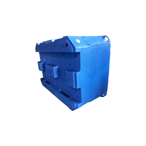 Nhựa Cá Container Thực Phẩm Vận Chuyển Hộp Lạnh <span class=keywords><strong>Ice</strong></span> Box Fish <span class=keywords><strong>Bin</strong></span> - Product Image 4