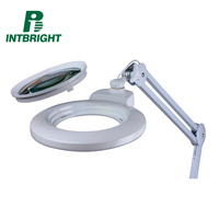 Multi-position Head Joint,Reading Magnifier Facial Skin Magnifying Glass with Led Light
