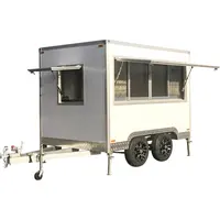 Camiones de comida móvil chinos, remolque de cocina, carrito de comida móvil, gran oferta